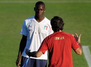 Cesare Prandelli will have Mario Balotelli available